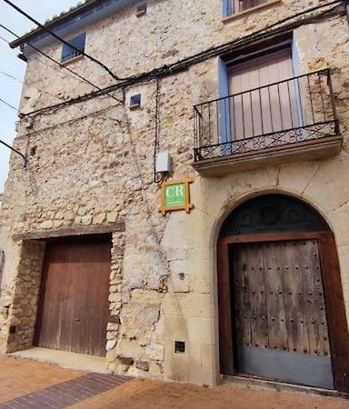 Casa Rural La Criva Crivillen Exterior photo