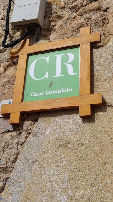 Casa Rural La Criva Crivillen Exterior photo